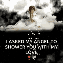 angle of love lil angel oflove love shower you with your love