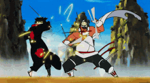 Sasuke Killer Bee GIF - Sasuke Killer Bee Kenjutsu GIFs