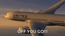 Unitedairlines Flying GIF - Unitedairlines Flying Airplane GIFs
