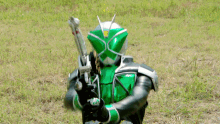 Kamen Rider Wizard 仮面ライダーウィザード GIF