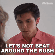 Lets Not Beat Around The Bush Ritchie Valens GIF - Lets Not Beat Around The Bush Ritchie Valens La Bamba GIFs