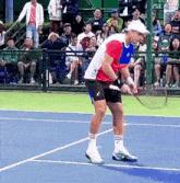 Dusan Lajovic Doubled Over GIF - Dusan Lajovic Doubled Over Tennis GIFs