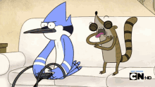 Regular Show Rigby GIF - Regular Show Rigby Tongue Out GIFs