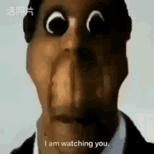 Obunga Scary GIF - Obunga Scary I Am Watching You GIFs