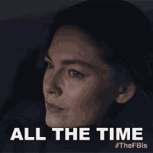 All The Time Special Agent Kristin Gaines GIF