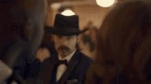 Removes Hat At Party Doc Holliday GIF - Removes Hat At Party Doc Holliday John Henry Holliday GIFs