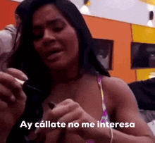 Maripily Callate GIF - Maripily Callate Not Interested GIFs