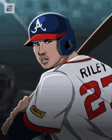Home Run Animated GIF - Home Run Animated Atlanta Braves GIFs