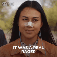 It Was A Real Rager Tyra GIF - It Was A Real Rager Tyra Skymed GIFs