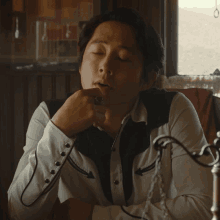 Yeah Ricky Park GIF - Yeah Ricky Park Nope GIFs