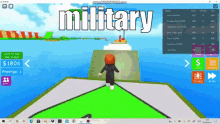 Military Roblox GIF