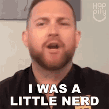I Was A Little Nerd Happily GIF - I Was A Little Nerd Happily I Used To Be A Nerd GIFs