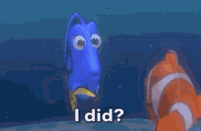 Dory Finding Nemo GIF - Dory Finding Nemo Disney GIFs