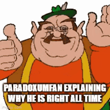 explaining paradoxumfan