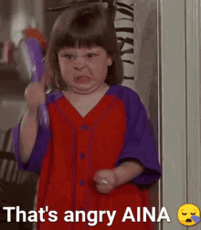 Angry Angryaina GIF - Angry Angryaina Anger GIFs