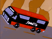 The Simpsons Accident GIF