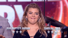Sigh Caroline Costa GIF - Sigh Caroline Costa La France A Un Incroyable Talent GIFs