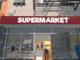 Supermarket Simulator Supermarkt GIF - Supermarket Simulator Simulator Supermarkt GIFs