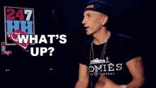 Whats Up Clinton Sparks GIF - Whats Up Clinton Sparks Sup Yall GIFs