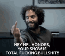 Nflhonors Honor You Show GIF - Nflhonors Honor You Show GIFs