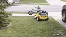 Brother Ran Over Hit And Run GIF - Brother Ran Over Hit And Run Americas Funniest Videos GIFs