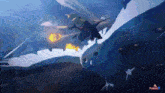 a computer screen shows a cartoon character flying through the air with the words passion 7 below