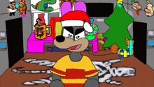 Fnas Five Nights At Snewys GIF - Fnas Five Nights At Snewys Rood GIFs
