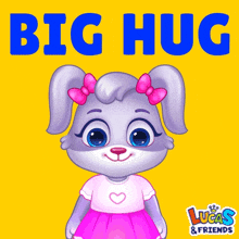 Sending Hugs Lucasandfriends GIF - Sending Hugs Lucasandfriends Air Hug GIFs