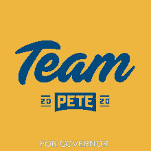 Team Pete Mayor Pete GIF