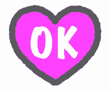 Ok Cute GIF - Ok Cute Hearts GIFs