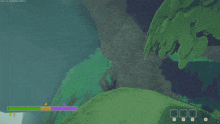 a screenshot of a video game with a sign that says true on it