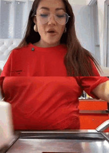 Cashier At The Counter GIF