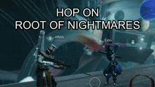Destiny 2 Root Of Nightmares GIF - Destiny 2 Root Of Nightmares Hop On GIFs
