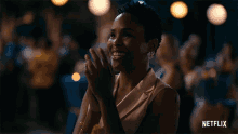 Clapping Brittany Smith GIF - Clapping Brittany Smith Peggy Martin GIFs
