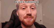 Im An Alcoholic Alcoholics Anonymous GIF - Im An Alcoholic Alcoholics Anonymous Admit GIFs