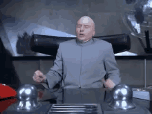Dr Evil Austin Powers GIF - Dr Evil Austin Powers Scared GIFs