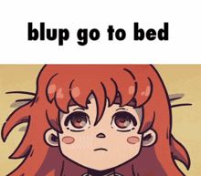 Blup Go To Bed GIF - Blup Go To Bed GIFs