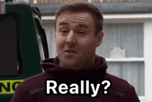 Tyrone Saying Really Nervously Coronation Street GIF - Tyrone Saying Really Nervously Coronation Street Corrie GIFs