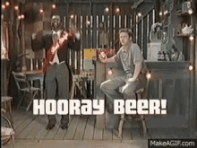 Hurray Beer GIF - Hurray Beer Redstripe GIFs