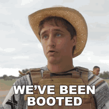 Weve Been Booted Danny Mullen GIF - Weve Been Booted Danny Mullen We Have Been Ousted GIFs