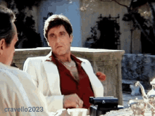 That Could Happen To Anyone Al Pacino GIF - That Could Happen To Anyone Al Pacino Scarface GIFs