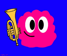 Loofah Trumpet GIF - Loofah Trumpet GIFs