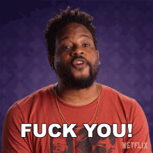 Fuck You Open Mike Eagle GIF - Fuck You Open Mike Eagle History Of Swear Words GIFs
