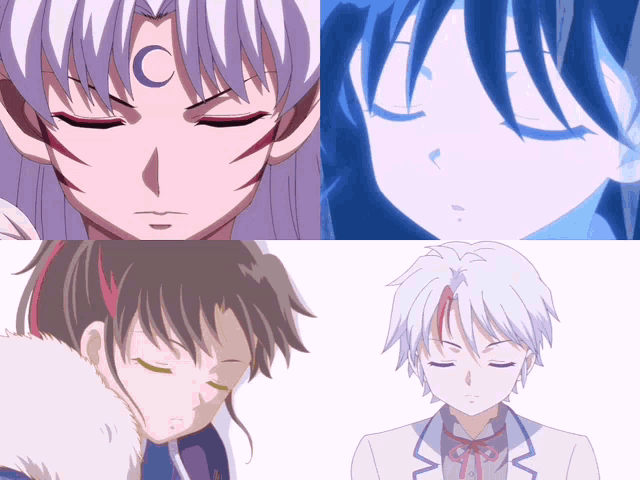 SessRin (Sesshomaru, Rin, Towa & Setsuna) - Inuyasha: Hanyo no