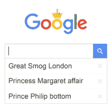 Google Searches After Watching The Crown GIF - The Crown The Crown Netflix Google GIFs