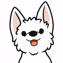 perro dog love emoticon westiedog