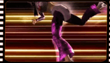 Pai Chan Virtua Fighter5intro Opening Jump GIF