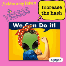 Xmooney Increase The Hash GIF - Xmooney Increase The Hash We Can Do It GIFs