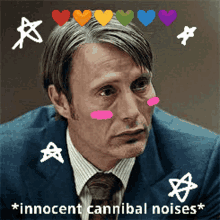 Cannibal Noises GIF - Cannibal Noises Innocent GIFs