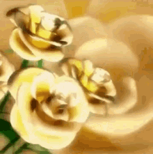 Flowers Spinning GIF